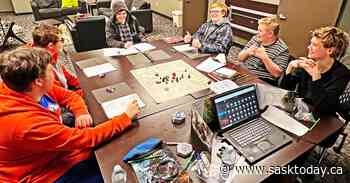 Weyburn 'Dungeon Master' finds running role-playing game highly rewarding - SaskToday.ca