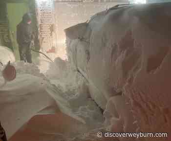 Blizzard takes toll in Weyburn - DiscoverWeyburn.com