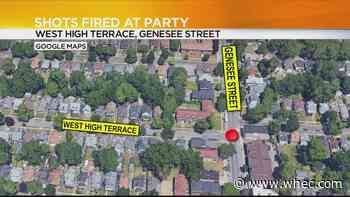 RPD: Police investigating after shots fired at a party near West High Terrace