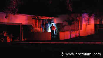 Elderly Woman Rushed to Hospital After Coral Gables House Fire