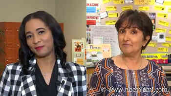 Miami-Dade, Broward Public Schools Name Their Teachers of the Year