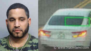 Miami Police Search for Armed Robbery Suspect Who Assaulted Officer