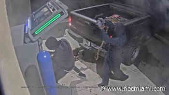 Thieves Used Stolen Truck to Steal ATM From Deerfield Beach Bank: FBI