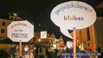 Dachau: Bündnis ruft zu Protest gegen "Corona-Spaziergänge" auf - Süddeutsche Zeitung - SZ.de