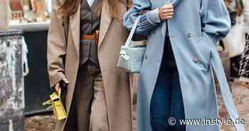 Auch 2022 in Mode: Die genialsten Mantel-Trends gibt es gerade bei H&M - InStyle