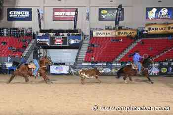 Westman team ropers win big at Vegas - Virden Empire Advance