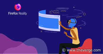 Mozilla is retiring its VR version of Firefox - The Verge