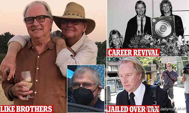 John Farnham launched his 'last tour' in 2002, but ditched his plans after Glenn Wheatley was jailed - Daily Mail