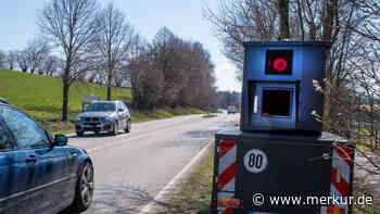 Holzkirchen/Bayern: Rache eines Temposünders? Blitzer beschädigt - Attacken in Region häufen sich - Merkur.de