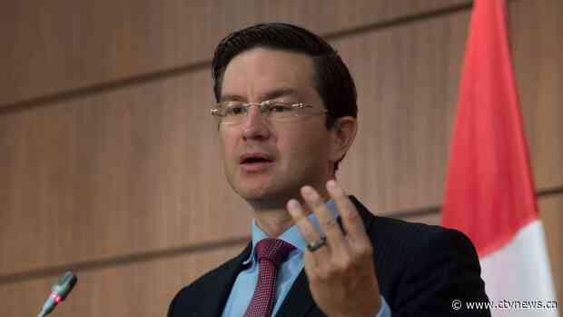 Race for the next Conservative leader begins as Poilievre announces his bid