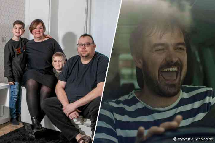 Zijn beademing werd afgekoppeld, toch overleefde comeback-kid Lowie (9): ‘Taxi Joris’ geeft hem een lift na 1,5 jaar revalideren