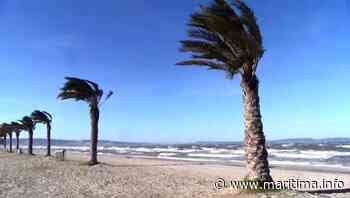 Marignane: la plage du Jaï balayée par un vent à 110km/h - Marignane - Météo - Maritima.Info - Maritima.info
