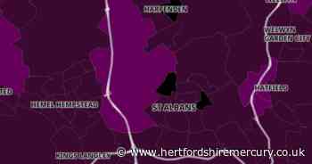 Hertfordshire Covid: 10 areas in Hertfordshire with the highest coronavirus infection rates - HertsLive - Hertfordshire Mercury