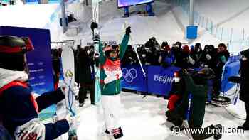 Smooth run on bumpy course nets Anthony Olympic moguls title - Belleville News-Democrat