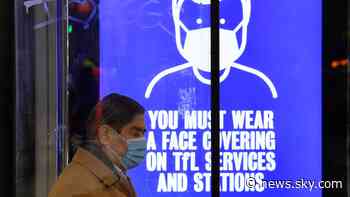 COVID-19: UK reports 54,095 new cases of coronavirus and further 75 deaths - Sky News