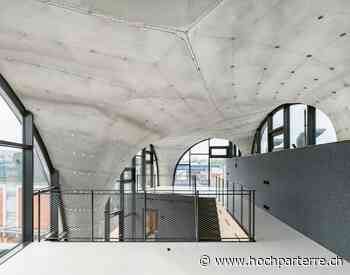 Architektur - Dünne Decken - Hochparterre.ch – News in Architektur, Planung und Design