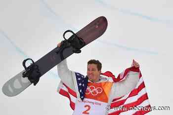 U.S. snowboarding champion Shaun White announces retirement