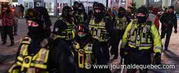 «Convoi de la liberté»: la police d’Ottawa a distribué plus de 450 amendes