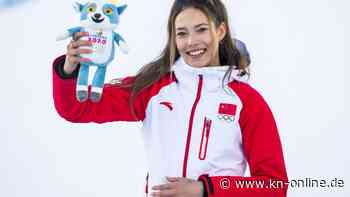 In Amerika geboren, für China bei den Olympischen Spielen: Eileen Gu sorgt für Diskussionen