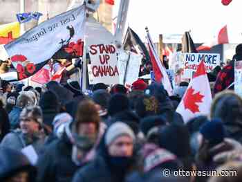 Protest against vaccine mandates paralyzing Ottawa, mayor says - Ottawa Sun