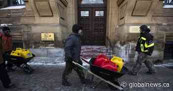 Ottawa trucker convoy ‘not above the law,’ says public safety minister - Global News