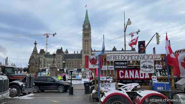 Downtown Ottawa 'out of control' with convoy protesters 'calling the shots': mayor - CTV News Ottawa
