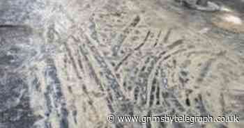 Poundland lorry leaves 'quagmire' of oil along Victoria Street - Grimsby Live