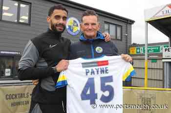 Well-travelled former Fulham, Shrewsbury, Bristol Rovers and Grimsby striker leaves Chesterfield on loan to reunite with very familiar face at Hawks - Portsmouth News