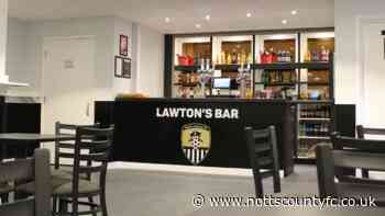Grimsby: Lawton's reopening - News - Notts County