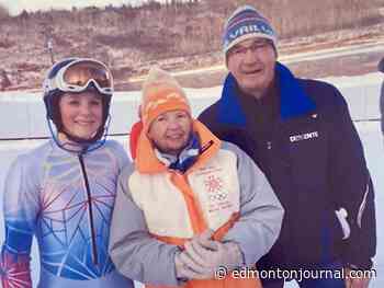 Nick Lees: Strong Edmonton connection for aspiring Canadian Olympic ski-racer