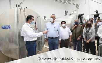 Gobernador de Tabasco reaparece en Macuspana tras contagio de Covid-19 - El Heraldo de Tabasco