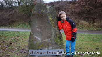 Ein Hinkelstein in Ulfa - Kreis-Anzeiger