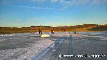 Alles bereit für Schlittschuhsaison in Ulfa - Kreis-Anzeiger
