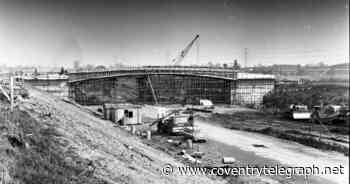Pictures: The making of the M69 linking Leicester and Coventry - Coventry Live