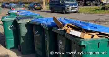 Coventry council says 'leave bins out' as waste will be collected over the weekend - Coventry Live