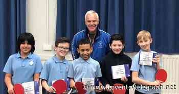 Cov primary school's success story of turning pupils into table tennis stars - Coventry Live