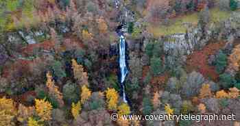 Stunning waterfall loved by David Beckham is just two hours from Coventry - Coventry Live