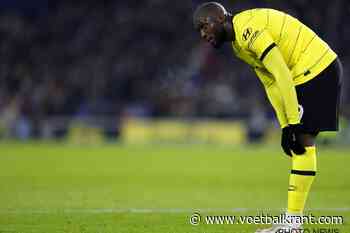 Opnieuw bakken kritiek voor Lukaku: &quot;Slechtste prestatie in shirt van Chelsea&quot;