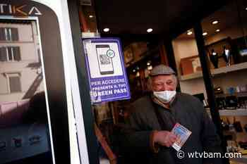 Italy reports 77029 coronavirus cases on Sunday, 229 deaths - WTVB News