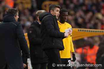 Wolves boss Bruno Lage berates lack of attacking options after Norwich defeat - expressandstar.com