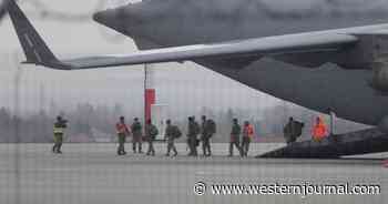 US Troops Deploying to Ukrainian Border, More Expected to Arrive as Biden Admin Hypes Unproven Intel