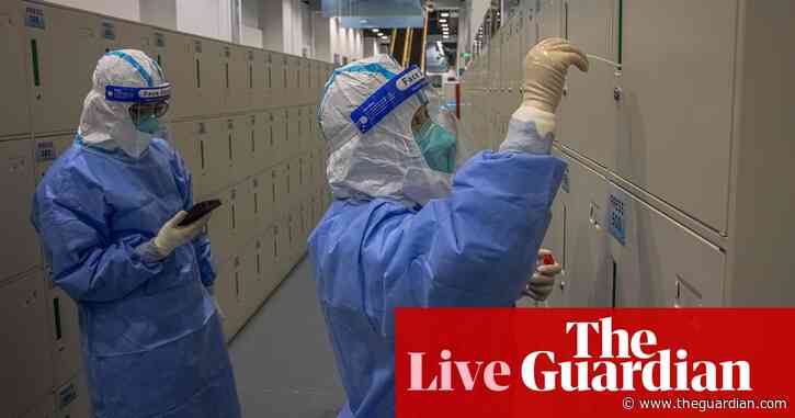 Covid live: Chinese city of Baise ‘sealed off’ after Omicron outbreak; Papua New Guinea PM tests positive