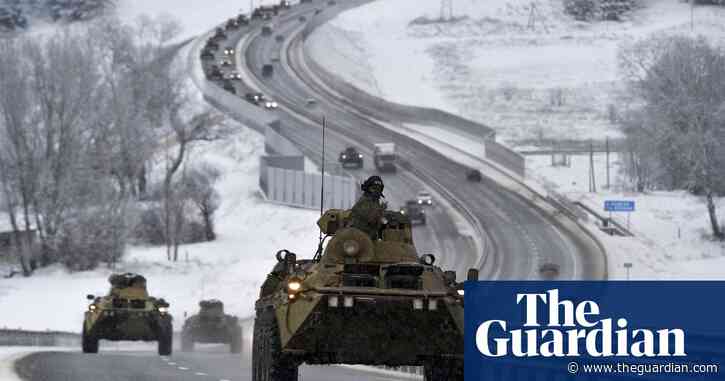 Russia has enough troops ready to take Kyiv, says former Ukraine defence chief