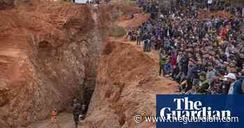 Rescuers fail to save Moroccan boy trapped in well – video