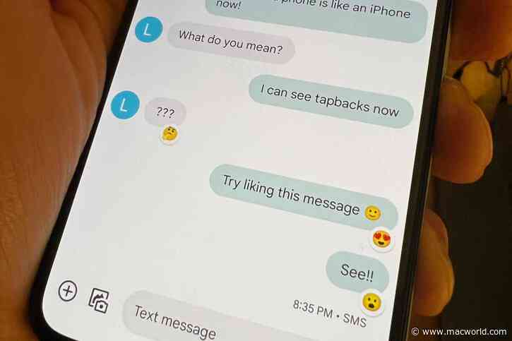 Google’s iMessage solution eliminates what we hate about green Android bubbles