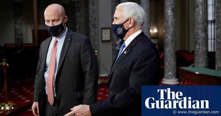 Trump’s election advisers were like ‘snake oil salesmen’, ex-Pence aide says