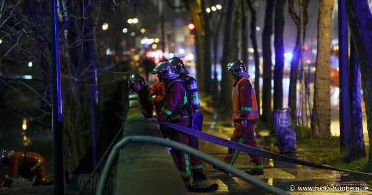 Großbrand neben Residenz des deutschen Botschafters in Paris
