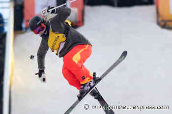 Injury setback at Olympics for Okanagan freestyle skier - Omineca Express