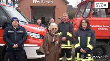 Ludwigslust-Parchim: Kameraden aus Benzin freuen sich nach 61 Jahren über neues Feuerwehrauto | svz.de - svz – Schweriner Volkszeitung
