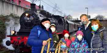 Alte Dampflok bringt 60 Marler zum Rodeln und Wandern nach Winterberg - Dattelner Morgenpost